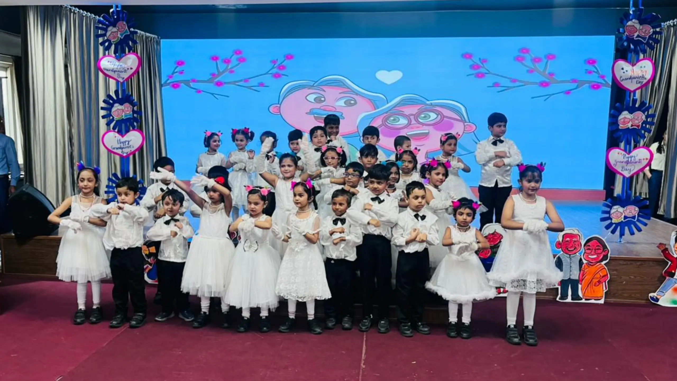 GD Goenka Public School celebrated ‘Grandparents’ Day’, honoring grandparents as the greatest gift in our lives