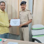 Alt Tag Purnia Cyber Police solved a fraud case and returned ₹20,000 to victim Pankaj Sharma