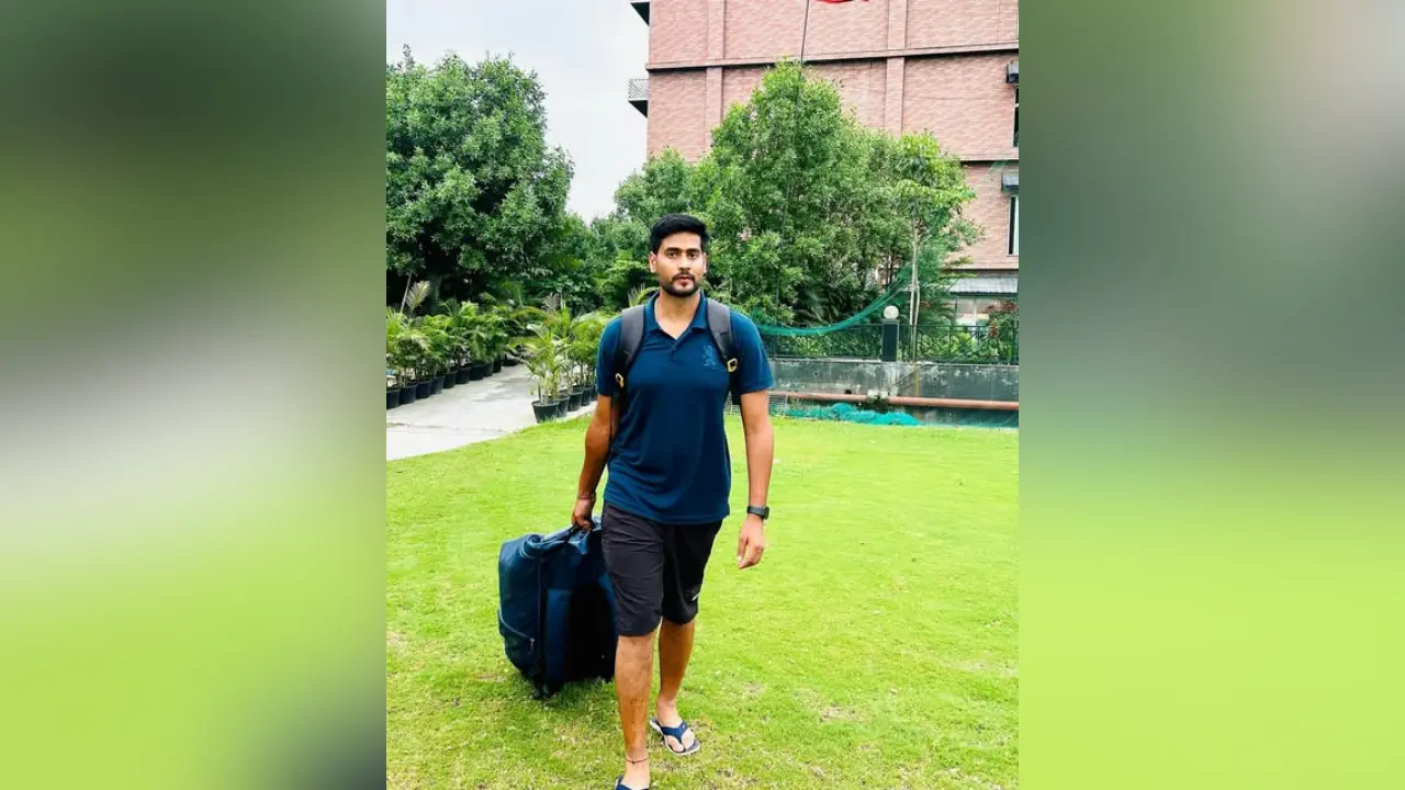 Bhaskar Dubey from Dhamdaha selected in Ranji team, son of an army man makes Bihar proud