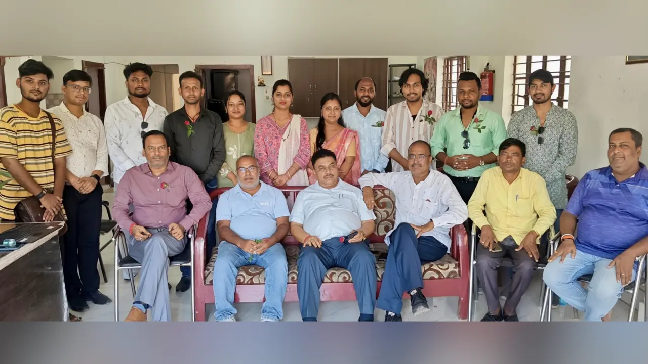 New Sanskar Bharti team formed in Purnia, giving youth a chance to lead