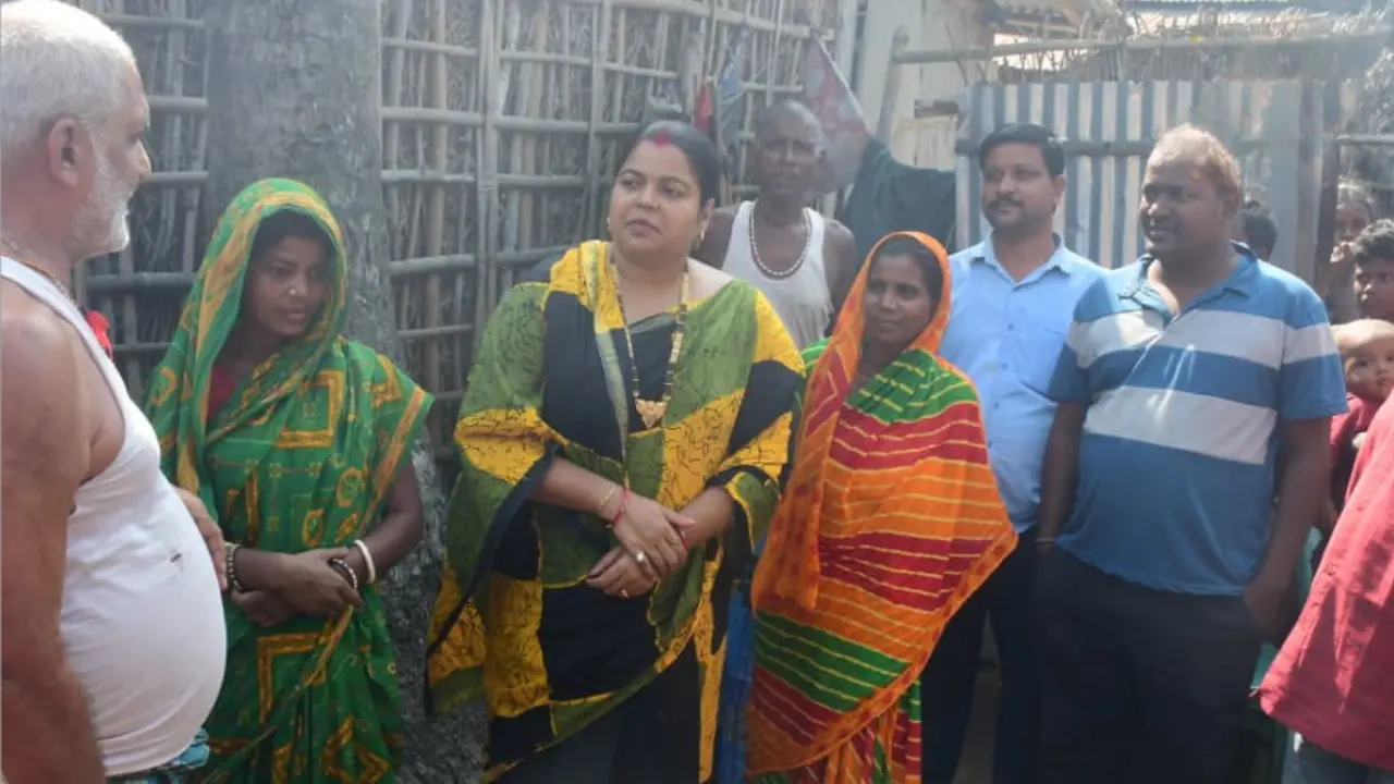 Nutan Gupta conducts extensive public outreach under “Mera Booth Sabse Majboot” campaign in Purnia