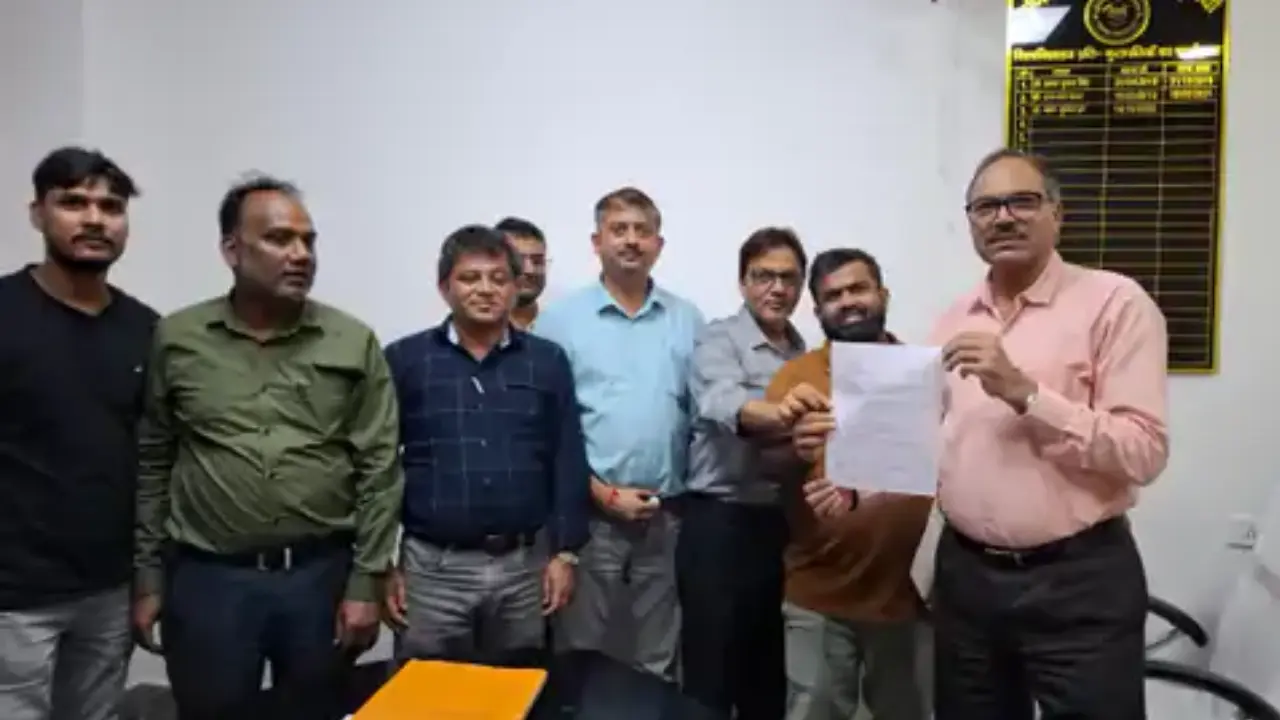 Officials meet Vice-Chancellor at Purnia University to discuss campus security measures